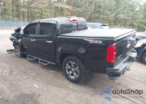 2016 Chevrolet Colorado Z71 z USA, uszkodzony, nr VIN 1GCPTDE17G1376312